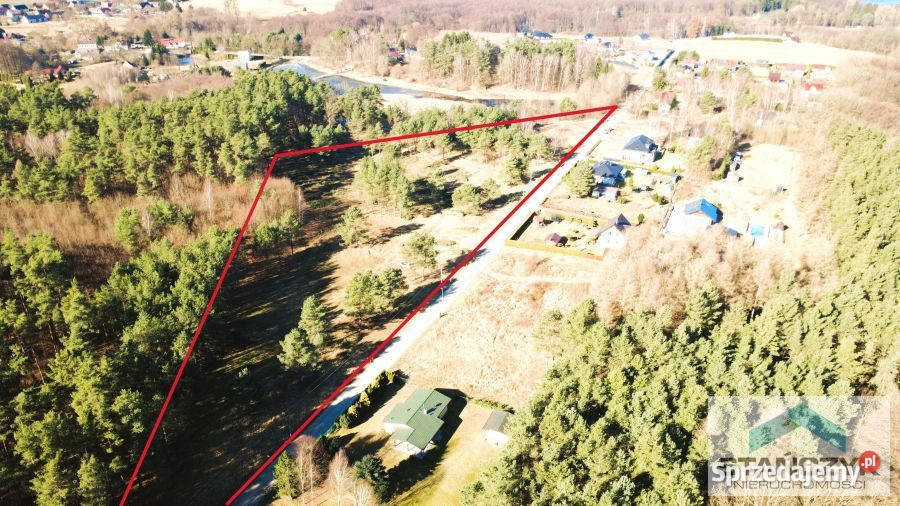 sprzedaży gruntu 1350m2 Golczewo szambo
