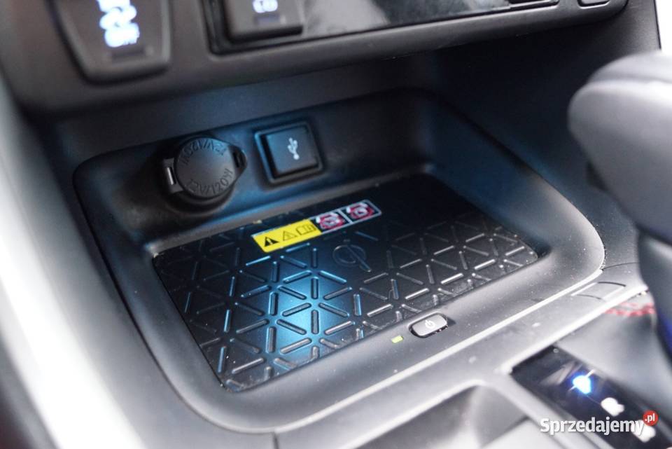 Toyota Rav4 Szary 2022 25cm3 Warszawa
