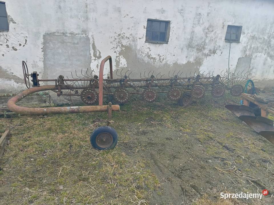 Sprzedam zgrabiarke 7 gwiazdową Strzelno