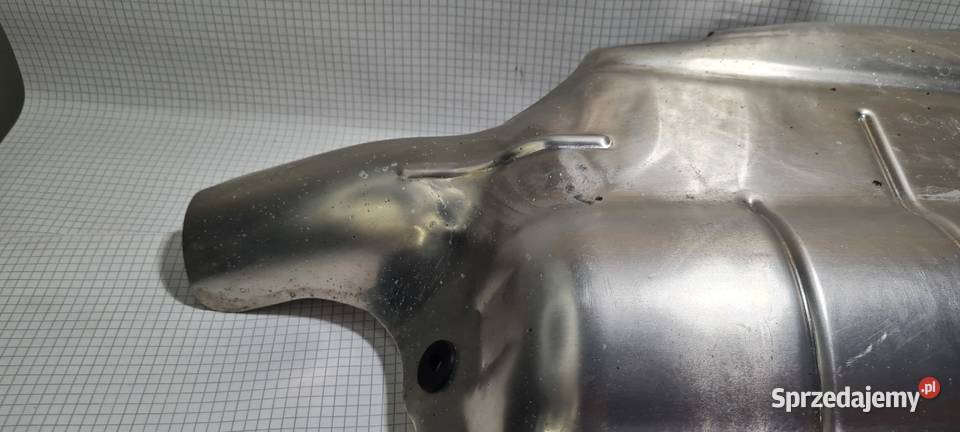 Suzuki GSR 600 blacha osłona wydechu Warszawa
