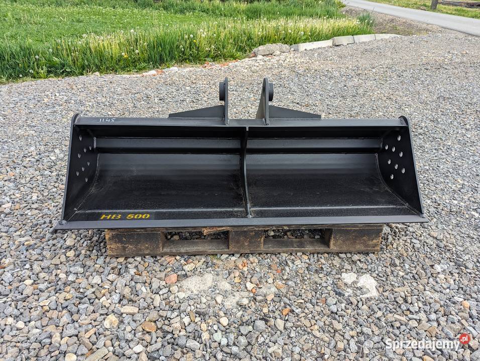 Łyżka skarpowa sztywna 150 do koparek 58 t Osprzęt roboczy Warszawa