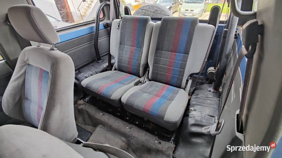 Daihatsu Feroza 16 4x4 doinwestowany Rok produkcji 1991 Nieznaszyn