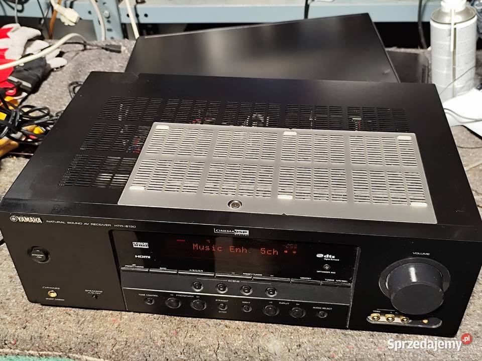 zestaw kina domowego Yamaha HTR6130 DVDS 663 Mosty