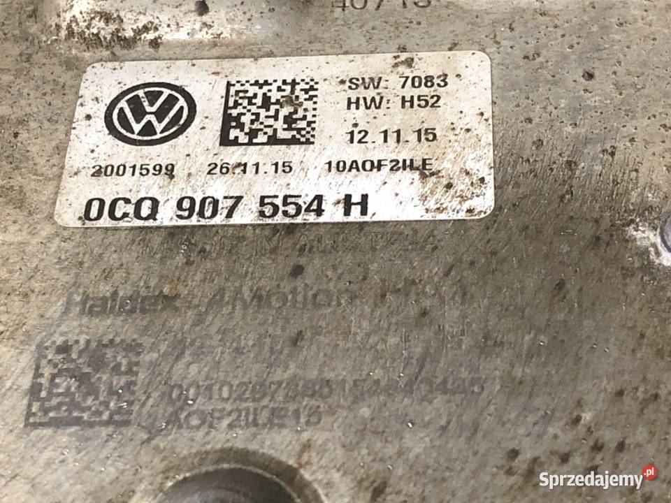 MOST DYFER TYŁ VW PASSAT B8 0CQ525010 20 190