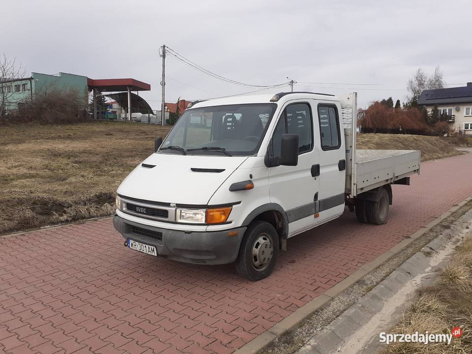 Iveco Daily doka bliźniaki brygadówka mascott Nieczulice-Kolonia
