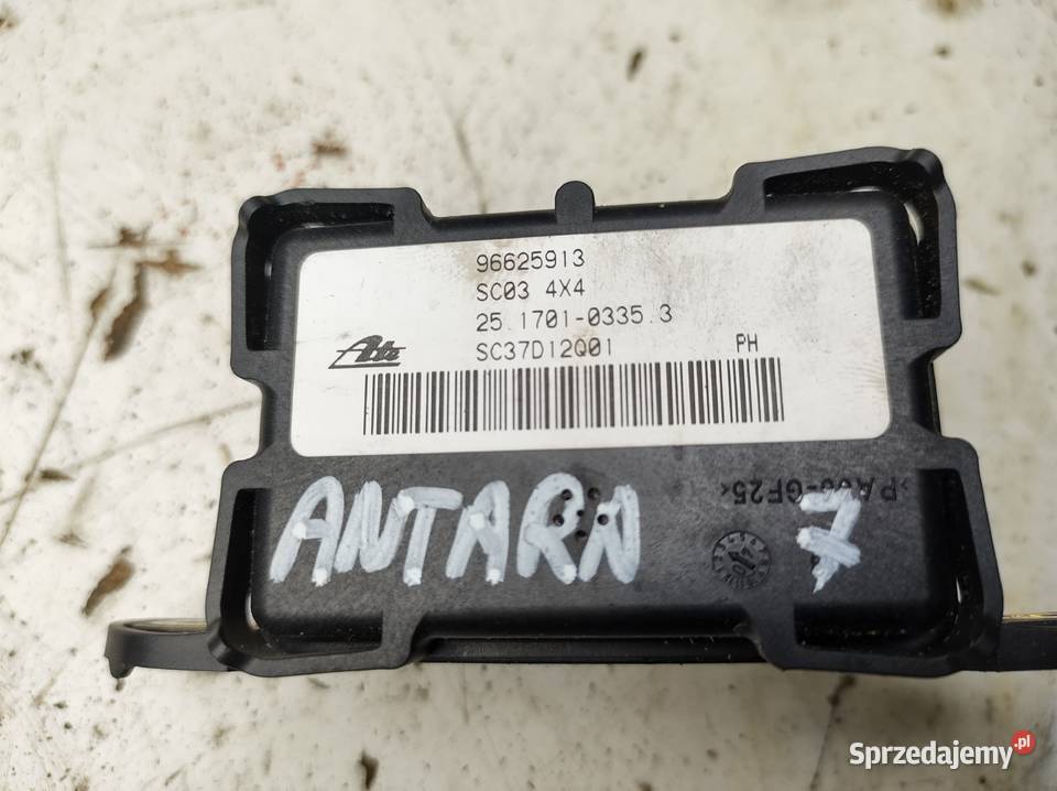 OPEL ANTARA CAPTIVA moduł ESP 96625913 Układ elektryczny świętokrzyskie Kielce