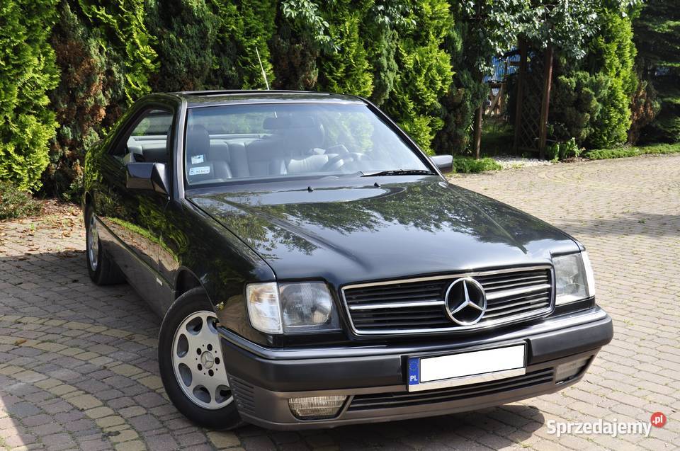 Mercedes W124 coupe 300CE24 W124 mazowieckie sprzedam