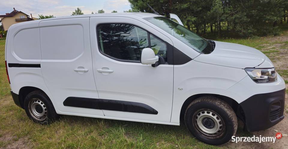 Citron Berlingo M 15 BlueHDI Dobroń Duży