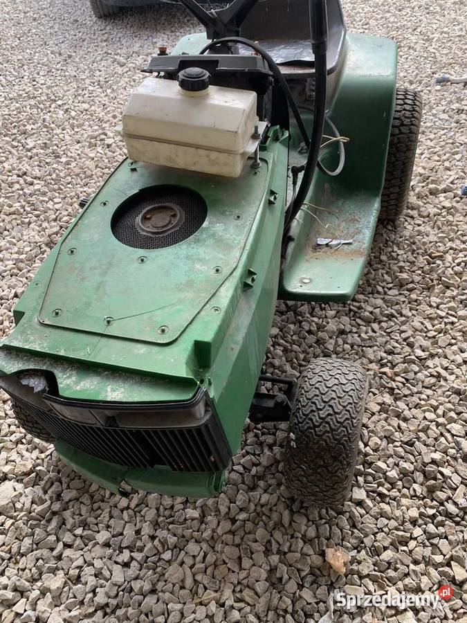 Traktorek kosiarka John deere xl 166 Pilzno sprzedam