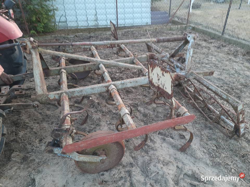 Kultywator 21m z walkiemgrudziadzki nieuszkodzony