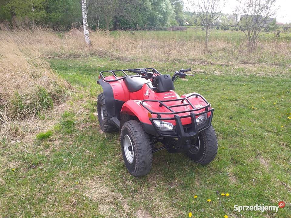 Quad Honda Trx 250 2012 benzyna Oświęcim