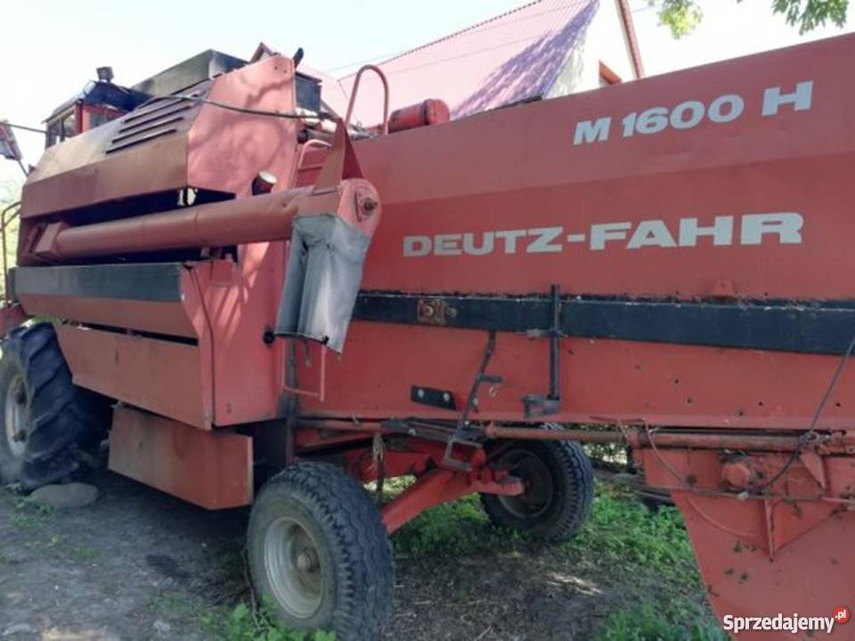 Rozdrabniacz słomy sieczkarnia DeutzFahr Siemiatycze
