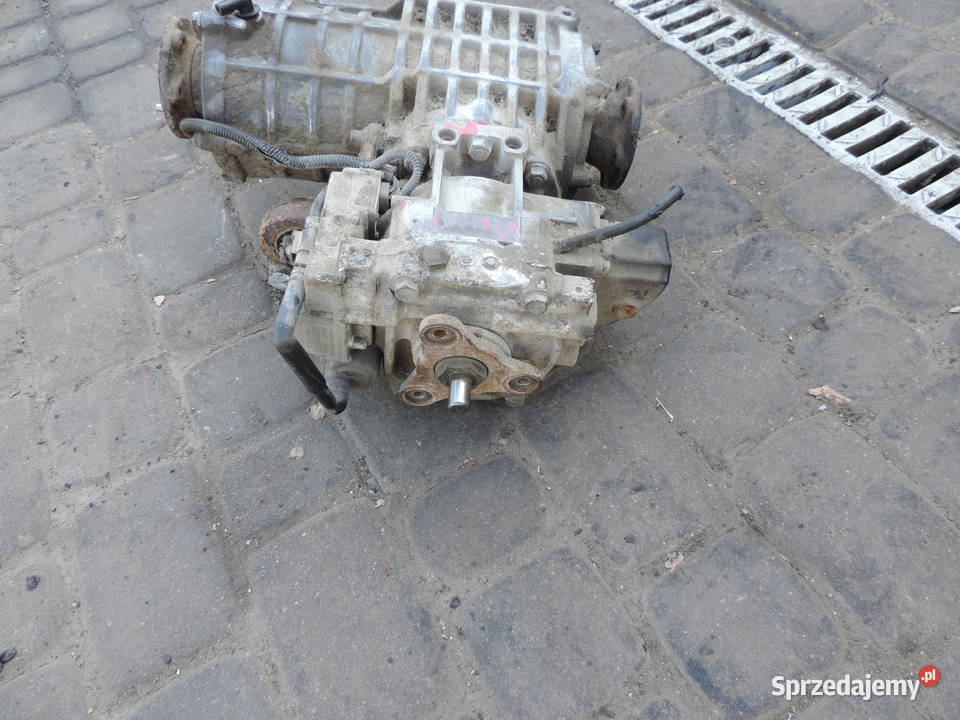 MOST TYLNY HALDEX 02D525053AF ALHAMBRA AUDI A3 Rok produkcji 2002 Nowy Sącz sprzedam