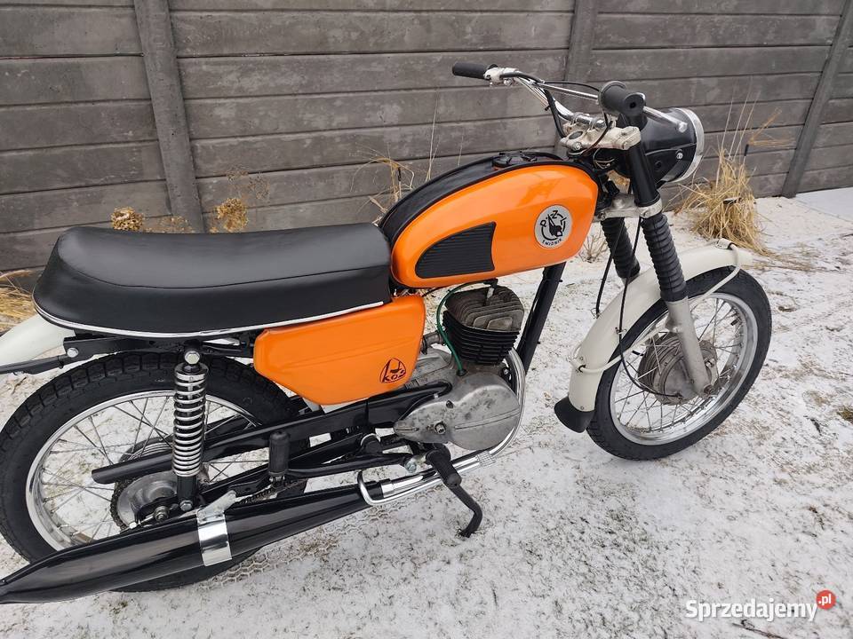 Wsk 125 kos i wsk 175 dudek Kostrzyn