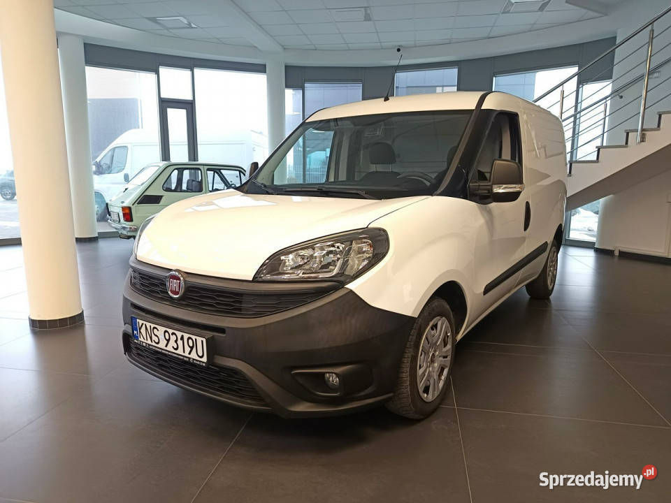 Fiat Doblo SX Cargo 16 Multijet 100 hak serwis komputer pokładowy Nowy Sącz