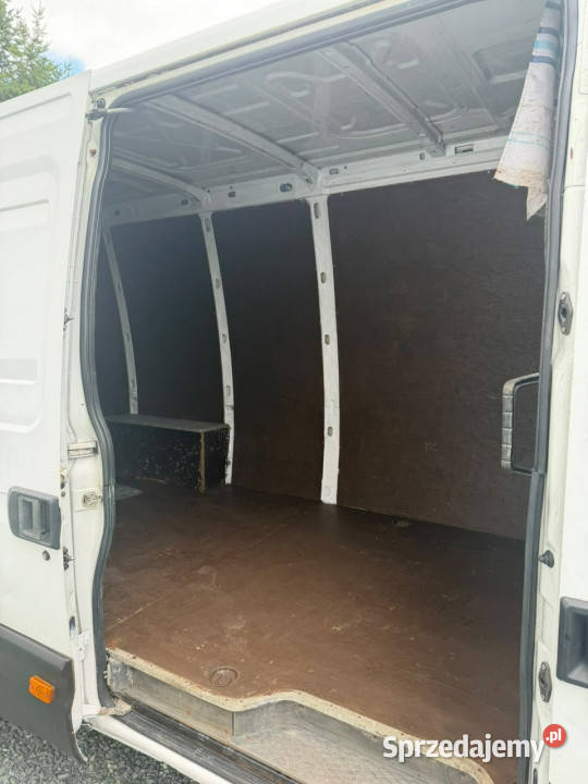Iveco Daily Iveco Daily 35S10 HPI Opłacony Maxi VAT marża Gostyń sprzedam