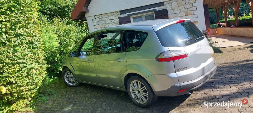 Ford Smax 2006 Klima Felga 17 18 Diesel Manual manualna S-MAX Włodawa