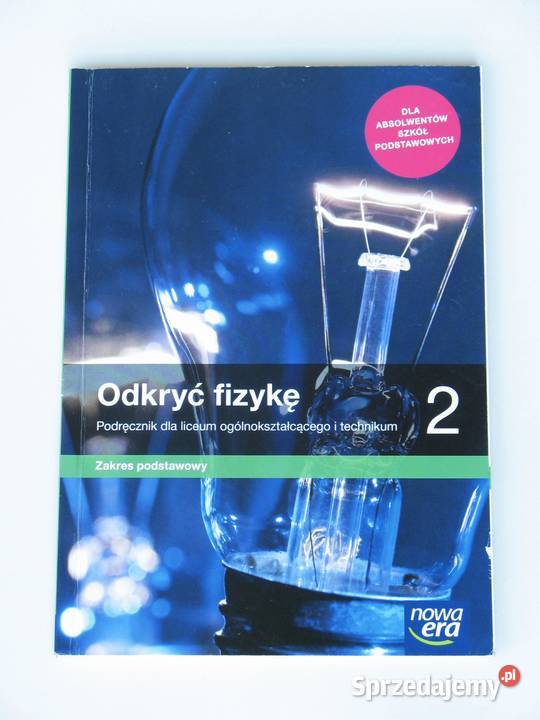 Odkryć fizykę 2 M Braun W Śliwa Kraków
