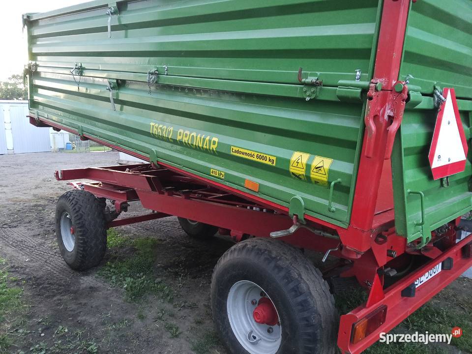 Pronar T6532 6T plandeka hamulce hydrauliczne Sierpc