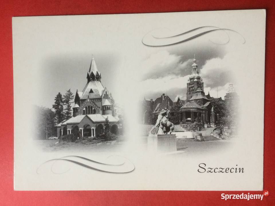 803 Widokówka Szczecin zachodniopomorskie