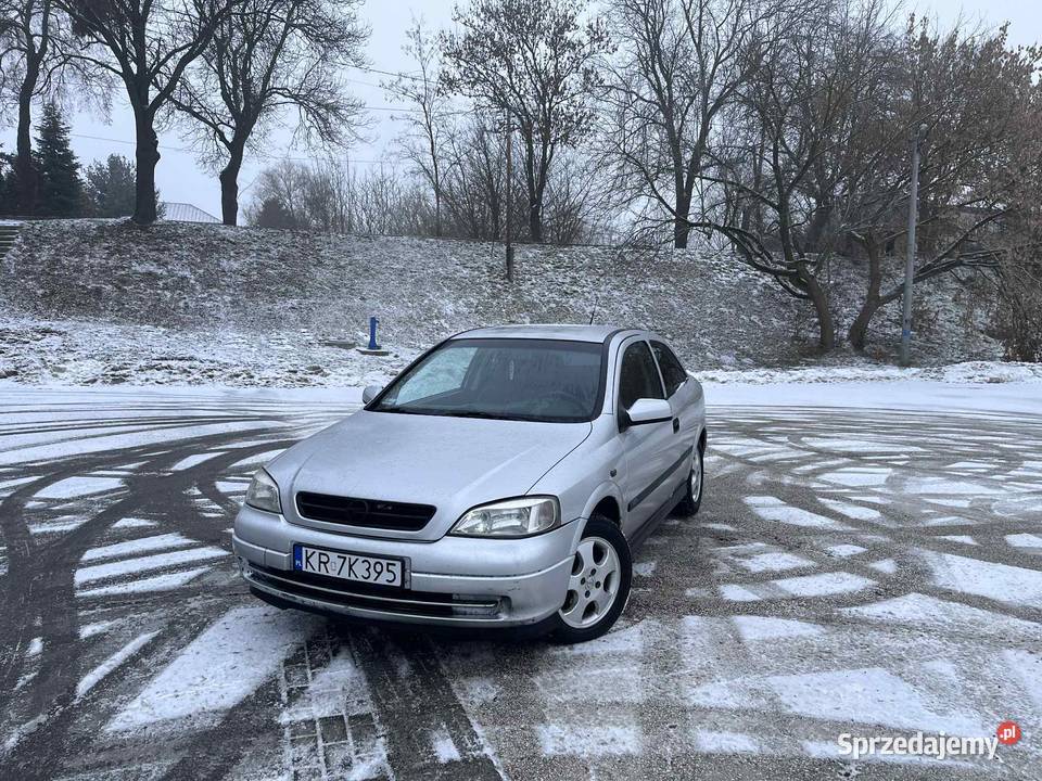 2002 Opel Astra G 16 8v SPRZEDAMZAMIENIE Słomniki