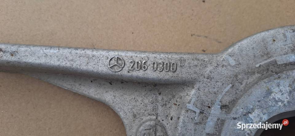 MERCEDES CKLASA W206 WAHACZ TYŁ TYLNY 2060300 lubuskie Bieleń