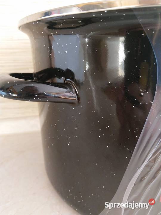 NAJTANIEJ Garnek Emaliowany Do Pasteryzacji Zabrze sprzedam