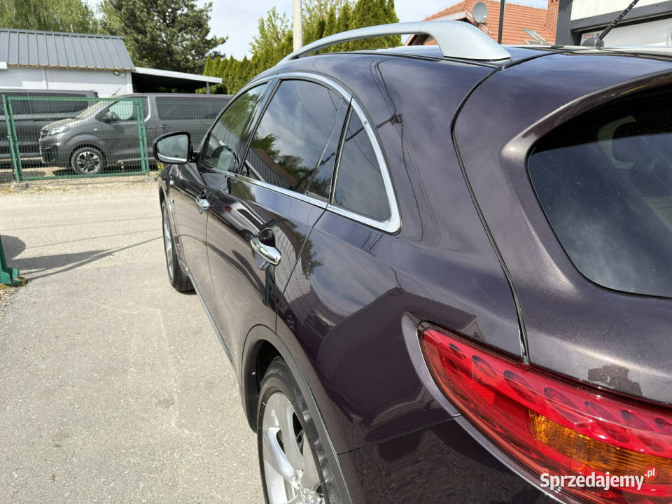 Infiniti QX70 RatyZamiana Gwarancja stan małopolskie Gdów
