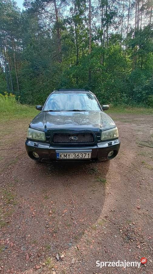 Subaru Forester SG 20X 223881km śląskie Rybnik