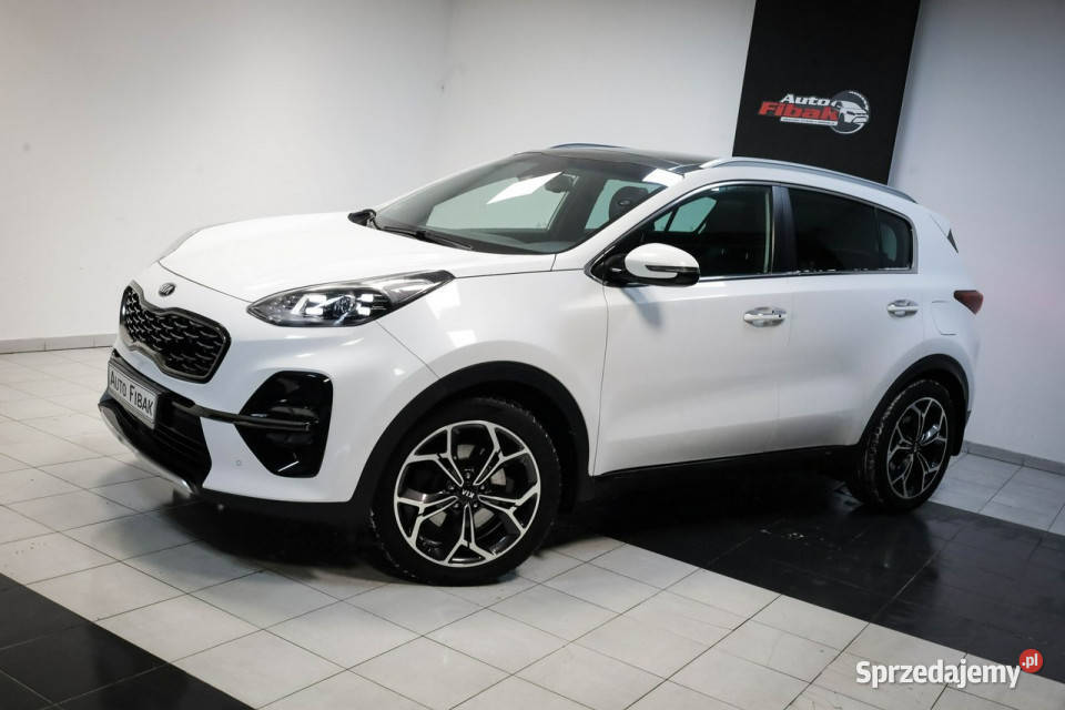 Kia Sportage 177GTLineAutomatSalon Sportage łódzkie Konstantynów Łódzki