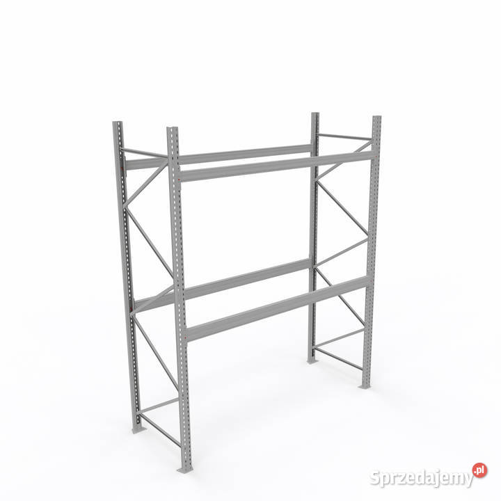 Regał paletowy wolnostojący H350 G110 L270 Magazynowanie mazowieckie Warka