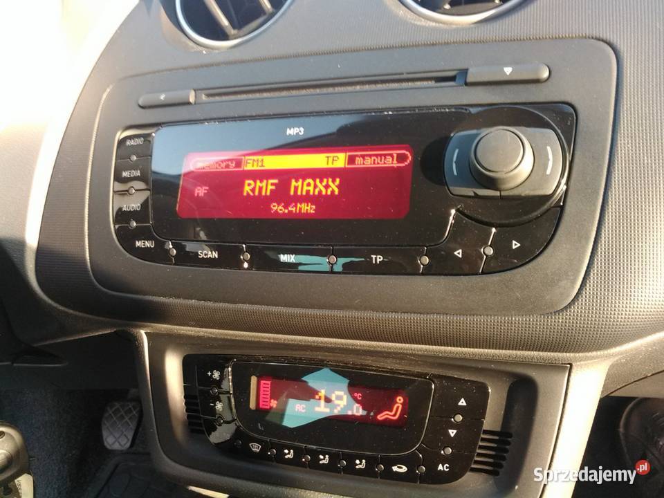 Seat Ibiza 12TSi 2012 5 drzwi zarejestrowana