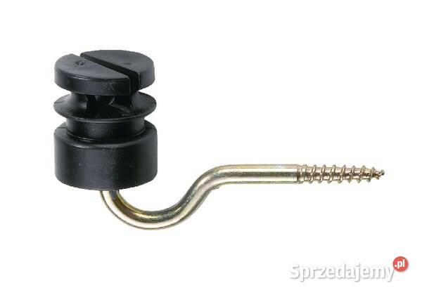 Izolator szczelinowy czarny AKO 44300 Kamionna