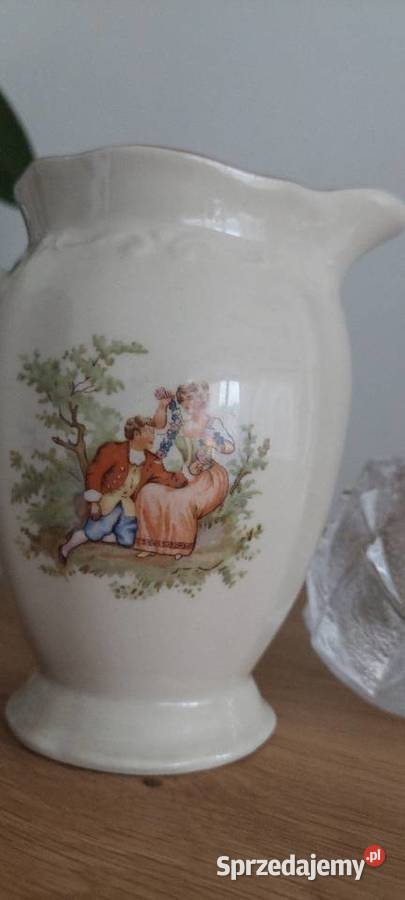 Mlecznik porcelana Tułowice Miłość Wiedeńska