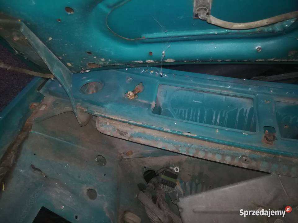 Nadwozie kabina Polonez truck rama szkielet FSO