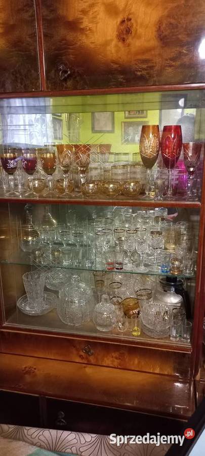 Sprzedam kryształy z czasów PRL Lublin