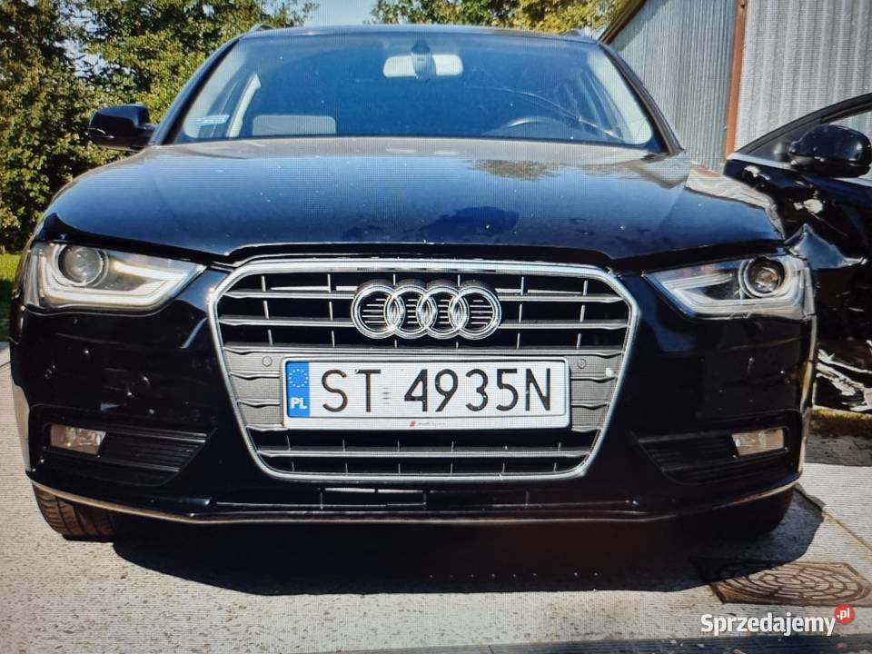 Audi a4 B8 Lift Atrapa Zderzak Nowe Błotniki Skawina