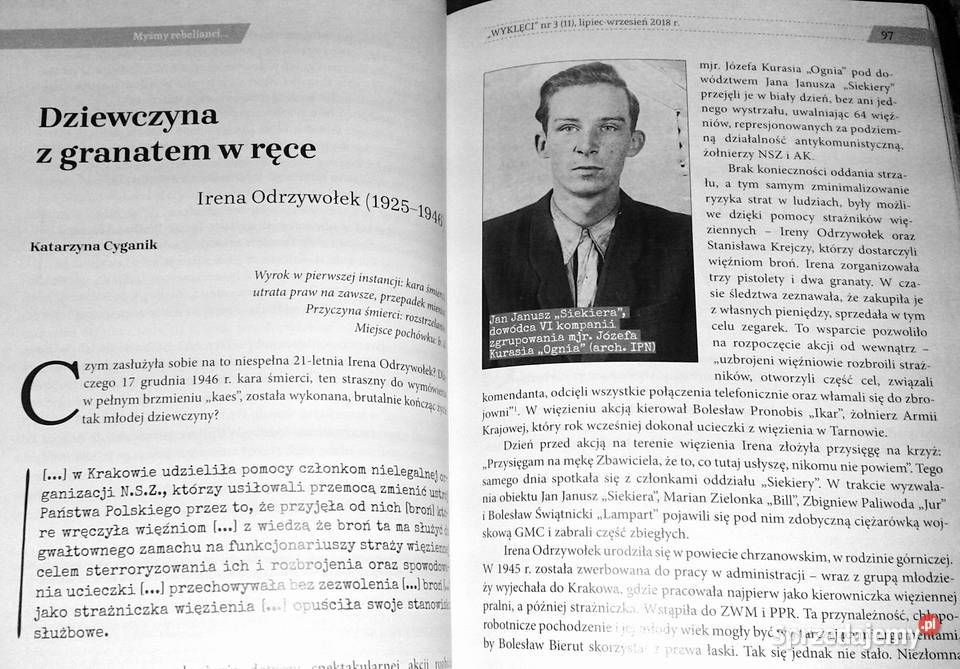 Wyklęci Rówieśnicy niepodległej 0311 2018 Chełm