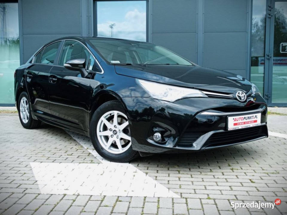 Toyota Avensis 2017r Salon Polska NISKI PRZEBIEG Kraków