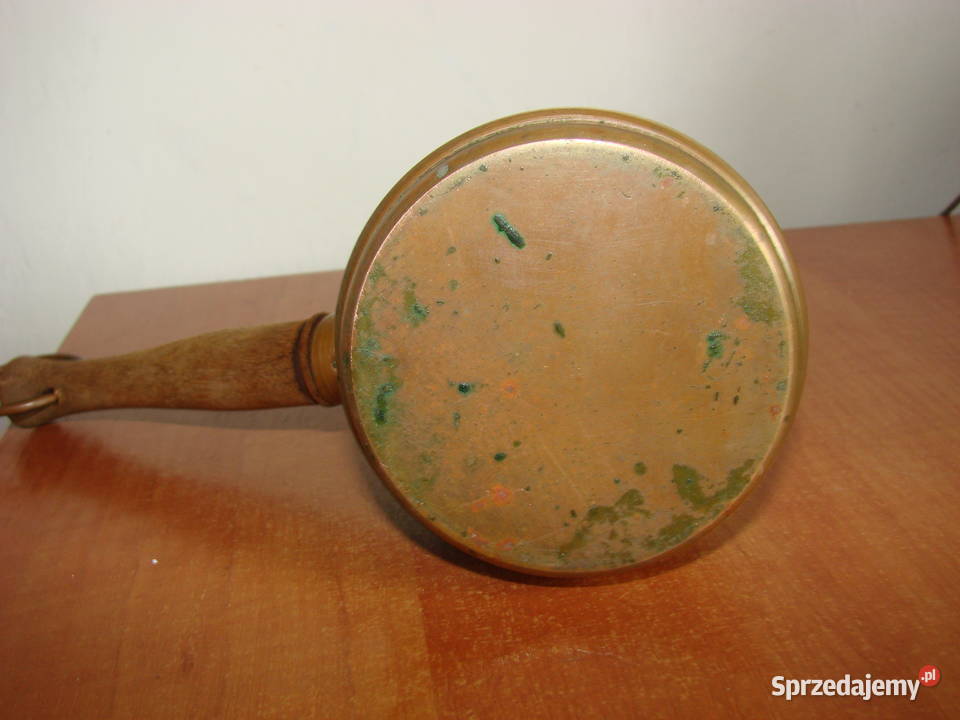 miedziany tygielek do kawy Pruszcz Gdański sprzedam
