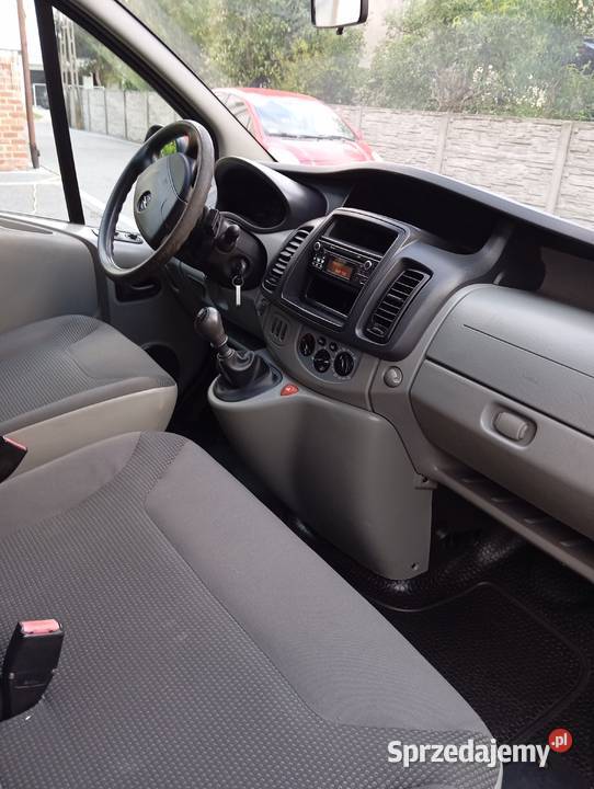 Opel Vivaro 20d 1149os 2013r lubelskie Tomaszów Lubelski