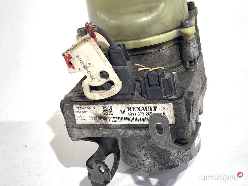 POMPA WSPOMAGANIA DACIA DUSTER 491107326R 12 125 osobowe