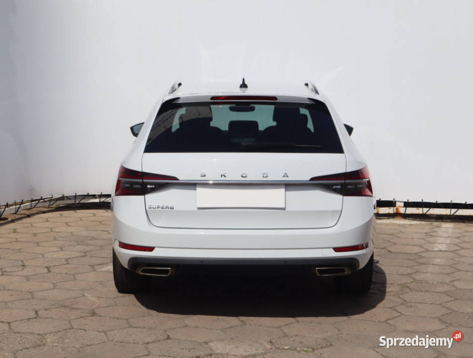 Skoda Superb 20 TSI Superb Łódź