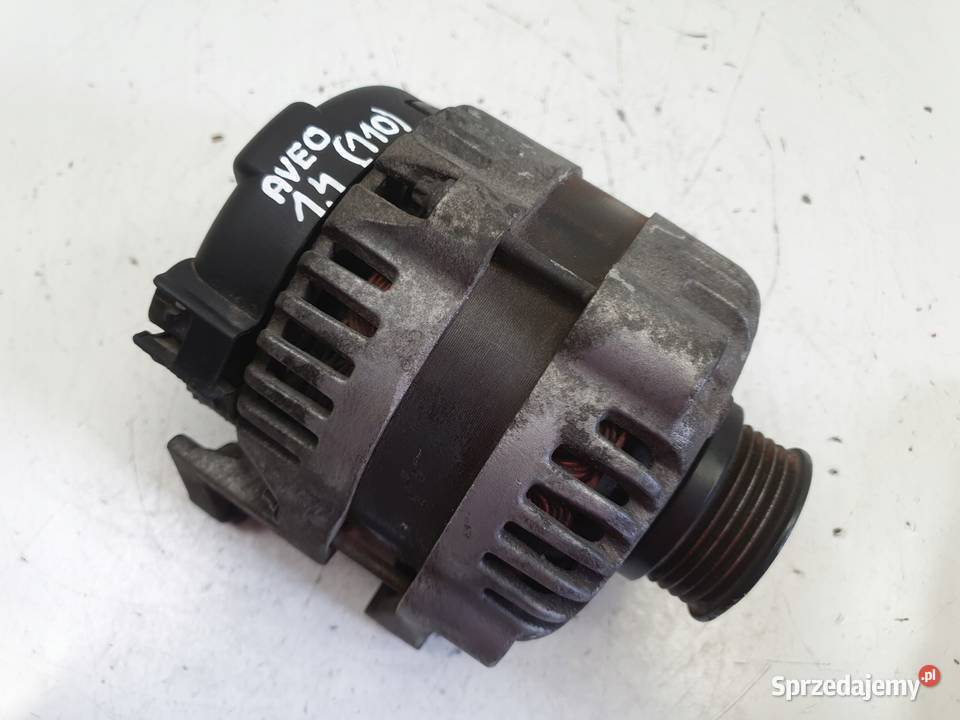 ALTERNATOR Chevrolet Aveo 14 16V 96936135 95A lubelskie Chełm