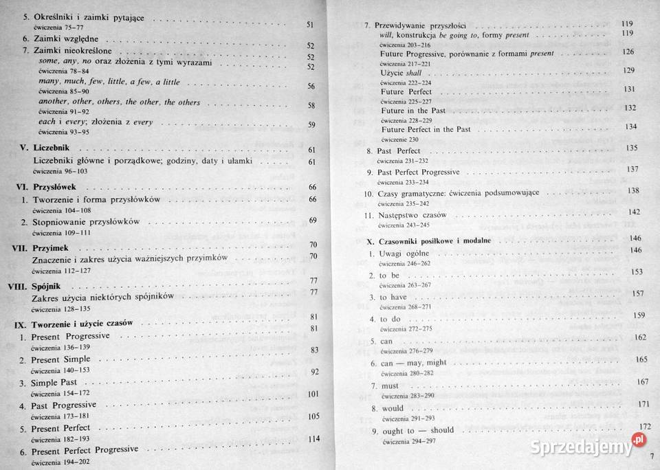 Nowa gramatyka angielska w ćwiczeniach Romuald Rok wydania 1995
