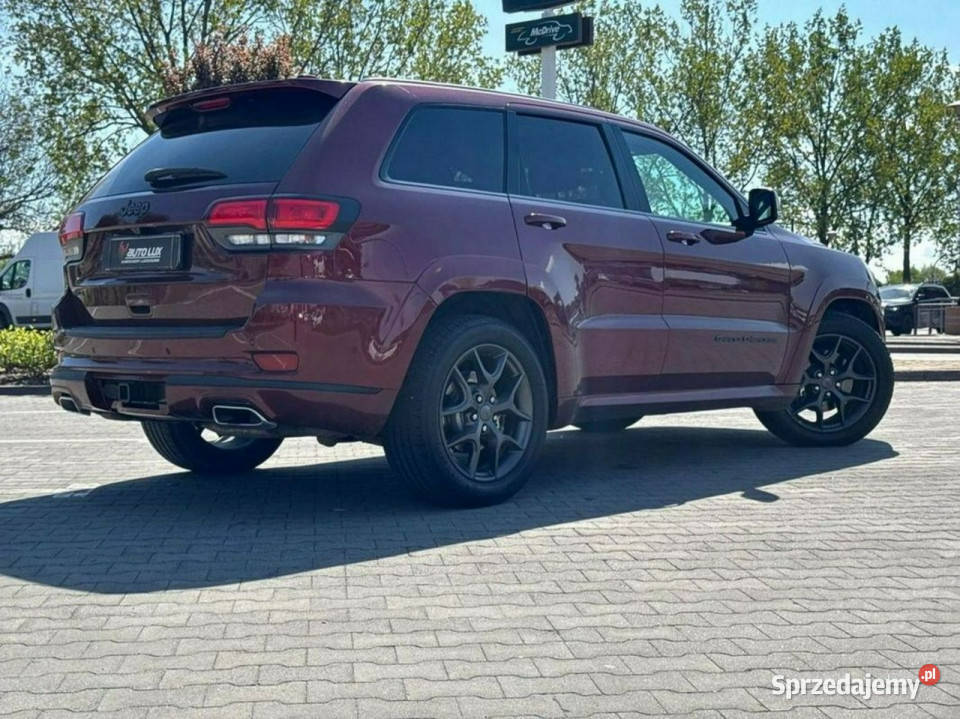 Jeep Grand Cherokee 57 Hemi Overland wyp Warszawa