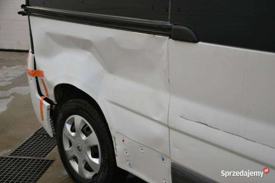 Renault Trafic DŁUGI long 20 dci 115 6biegów Trafic Kęty