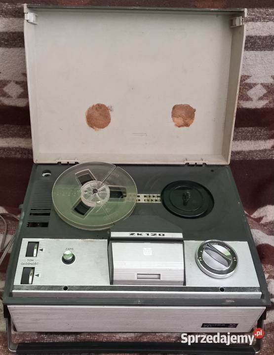 Zestaw elektroniki PRL retro radia Unitra TV Gdynia