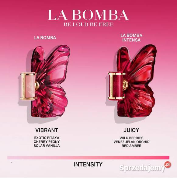 Perfumy damskie La bomba Intensa Carolina Białystok