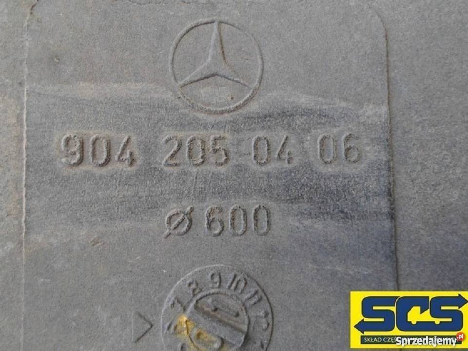 MERCEDES ATEGO WENTYLATOR CHŁODNICY VISCO